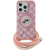 KARL LAGERFELD CASE DO MAGSAFE DO IPHONE 15 PRO MAX 6.7 CROSSBODY KARL HEAD