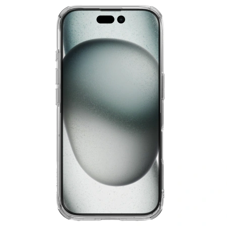 NILLKIN ETUI NATURE PRO CASE DO IPHONE 16 LEKKIE OCHRONA TELEFONU Z CAMERĄ