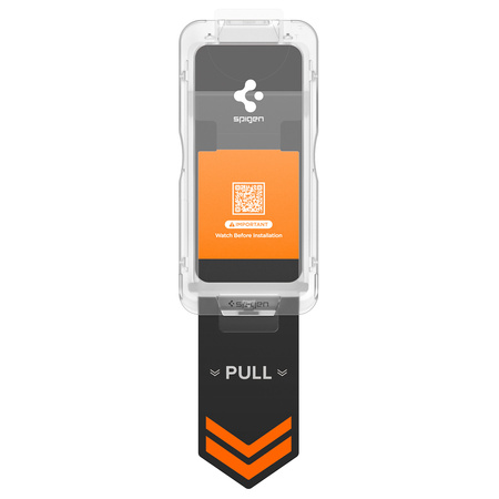 Spigen Glass tR EZ Fit Pro HD (Privacy) 2 Pack, transparency - Samsung Galaxy S26+