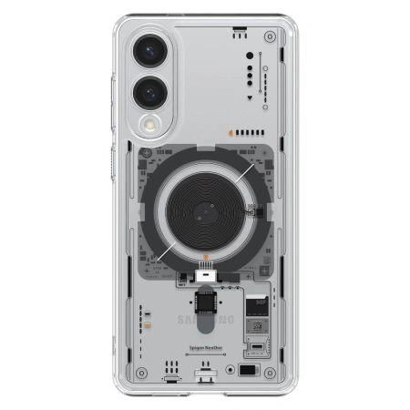 SPIGEN ETUI ULTRA HYBRID MAG Z MAGSAFE DO SAMSUNG GALAXY S25 EDGE