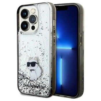 KARL LAGERFELD ETUI KLHCP14LLKCNSK DO IPHONE 14 PRO 6.1 TRANSPARENT