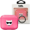 Karl Lagerfeld KLA3UCHFP AirPods 3 cover różowy/pink Choupette