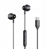 MCDODO SŁUCHAWKI PRZEWODOWE DO TELEFONU Z MIKROFONEM DOUSZNE USB-C DAC RGB