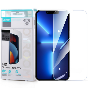 Joyroom Knight 2,5D FS TG szkło hartowane do iPhone 14 Plus na cały ekran (JR-DH03)