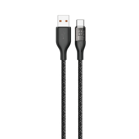 Kabel do szybkiego ładowania 120W 1m USB - USB-C Dudao L22T - szary