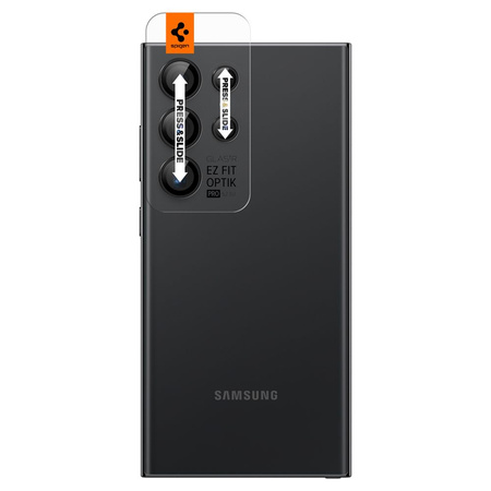 SPIGEN OSŁONA APARATU OPTIK.TR EZ FIT DO SAMSUNG GALAXY S24 ULTRA 2-PACK