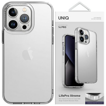 UNIQ etui LifePro Xtreme iPhone 13 Pro Max 6,7" przezroczysty/crystal clear