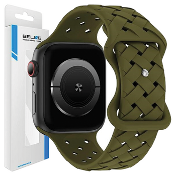 BELINE PASEK SILICONE WOVEN DO APPLE WATCH 38/40/41MM DO APPLE WATCH