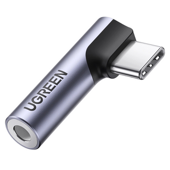 UGREEN ADAPTER USB-C DO MINI JACK 3.5MM DO TELEFONÓW 3.5MM WYSOKIEJ