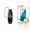 WOZINSKY SZKŁO HARTOWANE FULL GLUE DO XIAOMI MI BAND 7 OCHRONA WYŚWIETLACZA