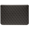 Guess Sleeve GUCS14PS4SGK 14" czarny/ black 4G Stripe Metal Logo