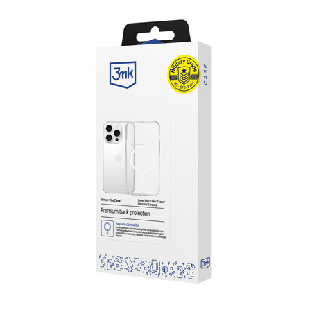 Apple iPhone 16 Pro - 3mk Armor MagCase