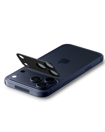 OSŁONA APARATU SPIGEN OPTIK PRO XL GLAS.TR ”EZ FIT” CAMERA PROTECTOR IPHONE 17 PRO MAX BLACK