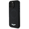Etui Aston Martin HC FW Logo do iPhone 16 Pro Max MagSafe czarny
