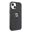 Karl Lagerfeld KLHMP14SHFCKNOK iPhone 14/ 15 / 13 6.1 czarny/black hardcase IML Ikonik MagSafe