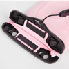 Wodoodporne etui z opaską do telefonu armband PVC - pomarańczowe