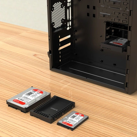 ORICO ADAPTER NA DYSK 2,5 DO 3,5 DO PC MAC Z WEJŚCIEM USB 3.0 DUŻA PRĘDKOŚĆ