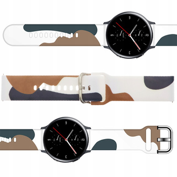 HURTEL OPASKA STRAP DO SAMSUNG GALAXY WATCH 42MM PASEK BRANSOLETKA WZÓR 1