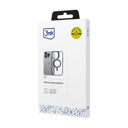 3MK SATIN ARMOR MAGCASE DO IPHONE 16 PRO MAX OCHRONNE Z SYSTEMEM DO MAGSAFE