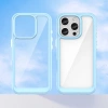 HURTEL ETUI DO IPHONE 16 PRO OUTER SPACE CASE Z ŻELOWĄ RAMKĄ ANTYWSTRZĄSOWE
