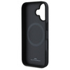 BMW BMHMP16S23RDCLK iPhone 16 6.1       czarny/black hardcase Sign Leather Textured And Line MagSafe
