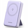 INNOSTYLE POWERMAG 2W1 SZYBKI POWERBANK INDUKCYJNY DO MAGSAFE 10000MAH STOJAK FIOLETOWY