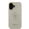 GUESS CASE DO IPHONE 16 6.1 FIXED GLITTER BIG HARDCASE Z PEWNOŚCIĄ OCHRONY