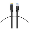 BASEUS PŁASKI KABEL SIECIOWY ETHERNET RJ45 DO GIGABITOWY INTERNET 1M CAT 6