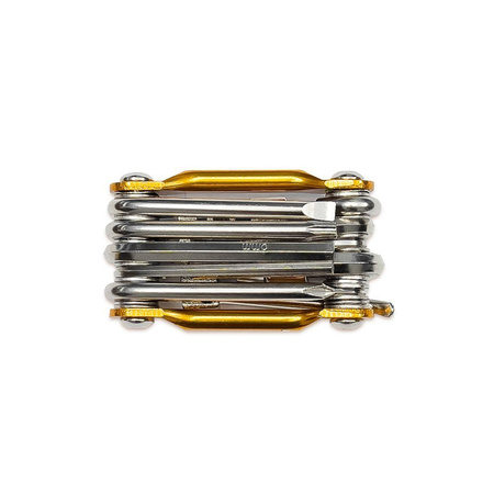 Wozinsky multitool rowerowy 11w1 zestaw narzędzi do naprawy roweru (WMT-01)