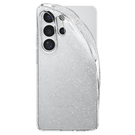 Spigen Liquid Crystal Glitter, crystal quartz - Samsung Galaxy S26 Ultra