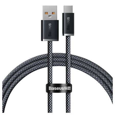 BASEUS KABEL USB DO USB-C 100W 1M DO TELEFONÓW I LAPTOPÓW Z SZYBKOŚCIĄ 100W