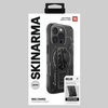 Skinarma etui Helio iPhone 16 Pro 6.3 Magnetic Charging + Grip Stand czarny/black