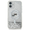 KARL LAGERFELD ETUI TRANSPARENT DO IPHONE 16 6.1 DO MAGSAFE Z LIQUID