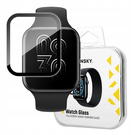 WOZINSKY SZKŁO HARTOWANE HYBRYDOWE DO OPPO WATCH 41 MM OCHRONA WYŚWIETLACZA