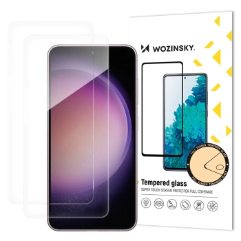 WOZINSKY SZKŁO HARTOWANE TEMPERED GLASS DO XIAOMI POCO M7 2-PAK OCHRONA