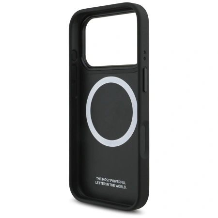 BMW ETUI M TRICOLOR METAL LOGO DO MAGSAFE IPHONE 17 PRO LUKSUSOWA OCHRONA