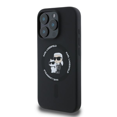 KARL LAGERFELD ETUI HARDCASE DO IPHONE 16 PRO MAX 6.9 DO MAGSAFE SILICONE