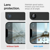 SPIGEN OSŁONA APARATU DO IPHONE 16E GLAS.TR EZ FIT CAMERA PROTECTOR 2-PACK