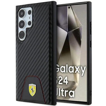 FERRARI HARDCASE DO SAMSUNG GALAXY S24 ULTRA S928 CARBON PREMIUM