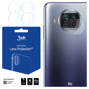 Xiaomi Mi 10i 5G - 3mk Lens Protection