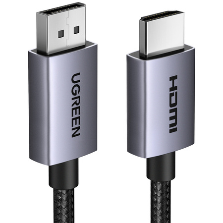 Kabel UGREEN DP123 DisplayPort-HDMI 1,5m
