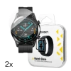 WOZINSKY SZKŁO HARTOWANE DO HUAWEI WATCH GT 2 PRO 42 MM 2 SZTUKI OCHRONNE