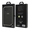 AUDI ETUI CASE DO IPHONE 16 PLUS 6.7 Z SYNTHETIC LEATHER WYTRZYMAŁE OCHRONA