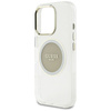 GUESS ETUI POKROWIEC MAGNETYCZNY DO MAGSAFE IPHONE 16 PRO LOGO CLASSIC