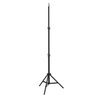 Baseus fotograficzny statyw oświetleniowy na lampę do studia czarny (CRZB12-B01-2)