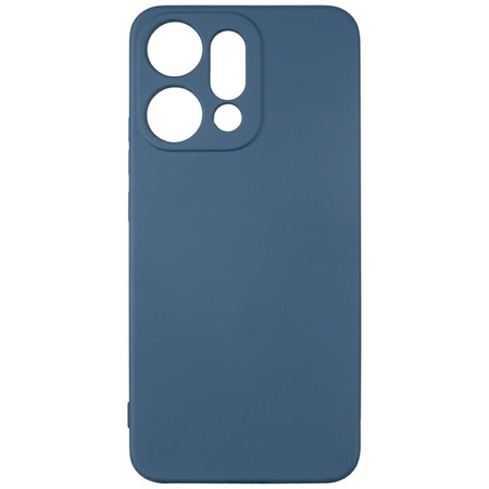 Etui Beline Silicone do Oppo Reno 14 Pro niebieski