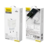 Ładowarka sieciowa Dudao A20EU USB-A 18W - biała + kabel USB-A - micro USB