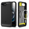 SPIGEN ETUI RUGGED ARMOR DO MAGSAFE DO IPHONE 16E MATTE BLACK OCHRONA