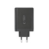 TECH-PROTECT NC120W-GAN 4-PORT NETWORK CHARGER PD 120W / QC3.0 BLACK