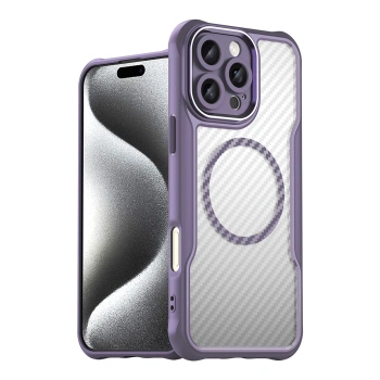 HURTEL ETUI SILIKONOWE LEADING SERIES DO MAGSAFE DO IPHONE 16 PRO MAX PEŁNA